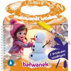 Zadanka & malowanki wodne....