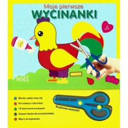 Moje pierwsze wycinanki. Wieś