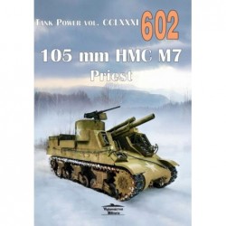 105 mm HMC M7 Priest. Tank...