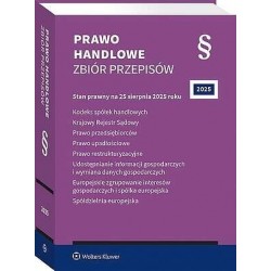 Kodeks spółek handlowych....