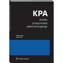 Kodeks postępowania...