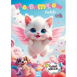Kotek. Marshmallow