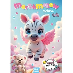 Zebra. Marshmallow