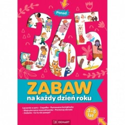 Ponad 365 zabaw na każdy...