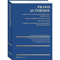 Prawo autorskie. Komentarz...