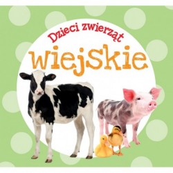 Dzieci zwierząt - wiejskie