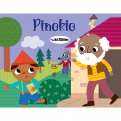 Pinokio. Rozkładanki