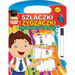 Szlaczki i zygzaczki. Pisz,...