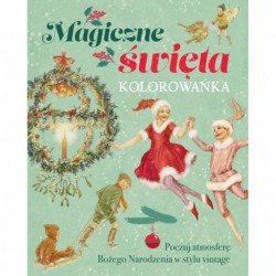 Magiczne święta. Kolorowanka