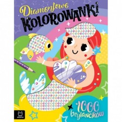 Diamentowe kolorowanki z...