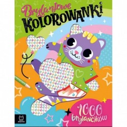Brylantowe kolorowanki z...