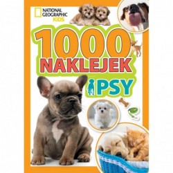 1000 naklejek. Psy....