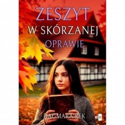 Zeszyt w skórzanej oprawie