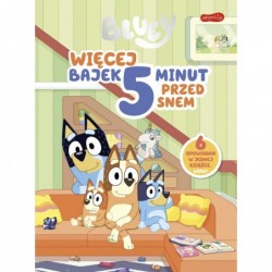 Bluey. Więcej bajek 5 minut...