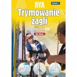 Trymowanie żagli....