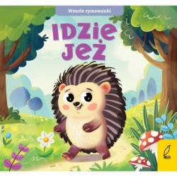 Wesołe rymowanki. Idzie jeż