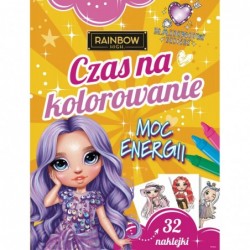 Czas na kolorowanie. Moc...