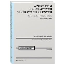 Wzory pism procesowych w...