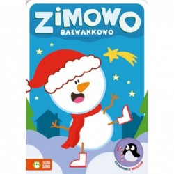 Zimowo bałwankowo....