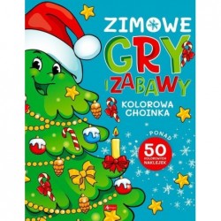 Zimowe gry i zabawy....