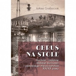 Obrus na stole. Kuchnie i...