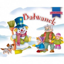 Bałwanek. Rozkładanki