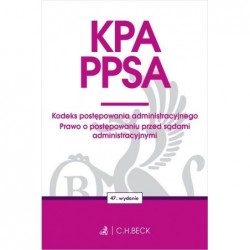 KPA. PPSA. Kodeks...