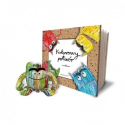 Kolorowy potwór. Książka...