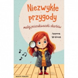 Mała poszukiwaczka skarbów....