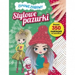 Stylowe pazurki. Zimowe zabawy