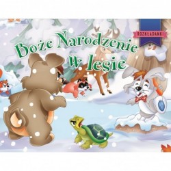 Boże Narodzenie w lesie....