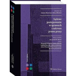 Sądowe postępowanie w...