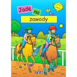 Ja i mój koń. Jadę na zawody