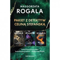 Pakiet z detektyw Celiną...