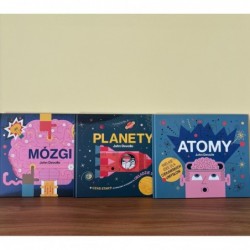 PAKIET Atomy, Planety, Mózgi