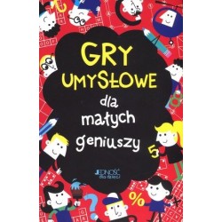Gry umysłowe dla małych...
