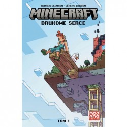 Minecraft. Brukowe serce....