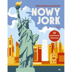 Nowy Jork. Kolorowanka po...