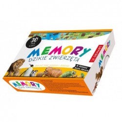 Memory. Dzikie zwierzęta