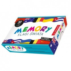 Memory. Flagi świata