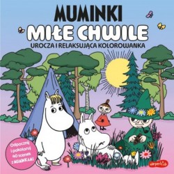 Muminki. Miłe chwile....