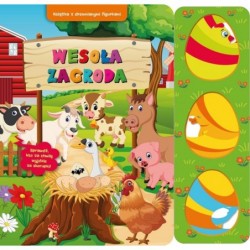 Wesoła zagroda. Książka z...
