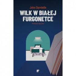 Wilk w białej furgonetce