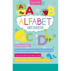 Bystrzaki. Alfabet. Karty...