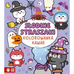 Kolorowanka Kawaii. Słodkie...