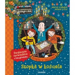 Święta w Valleby. Szopka w...