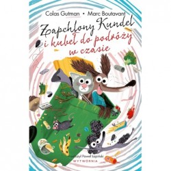 Zapchlony Kundel i kubeł do...