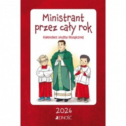 Ministrant przez cały rok....