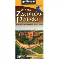 Mapa zamków Polski