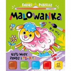 Na wsi. Malowanka. Farbki i...